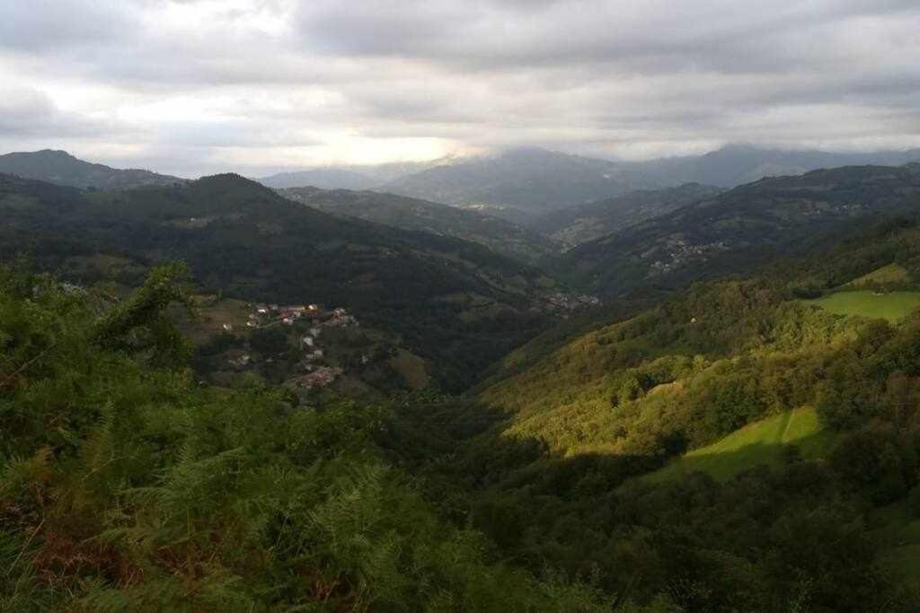 Encanto Asturiano Aller エクステリア 写真